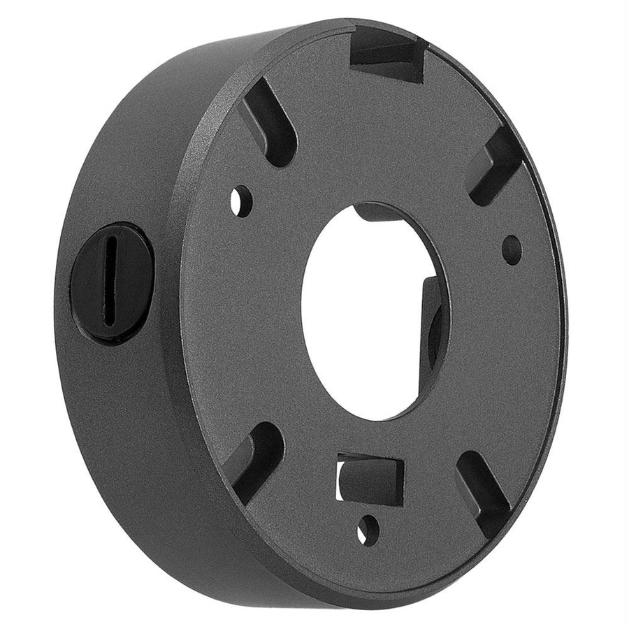 Cctv Mounting Junction Box Will Fit Most Small Dome Cameras - Dark Gray