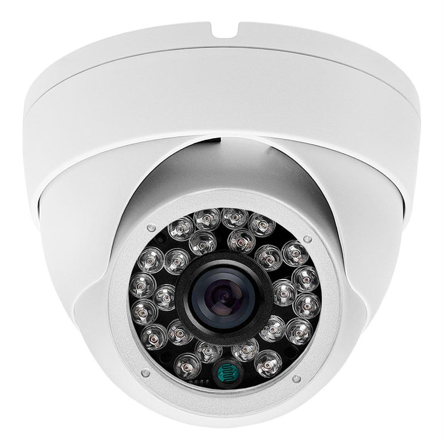 Hd Cvi Ir Dome Camera 2megapixel 3.6mm White