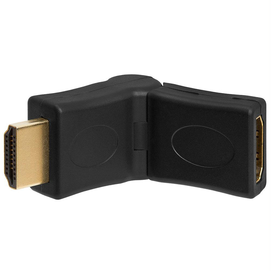 Hdmi Male To Female Port Saver Adapter - Swiveling Type