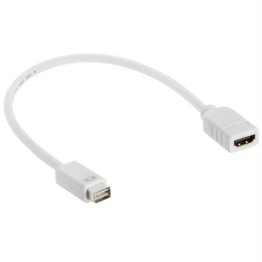 Mini Dvi Male To Hdmi Female Video Adapter Cable