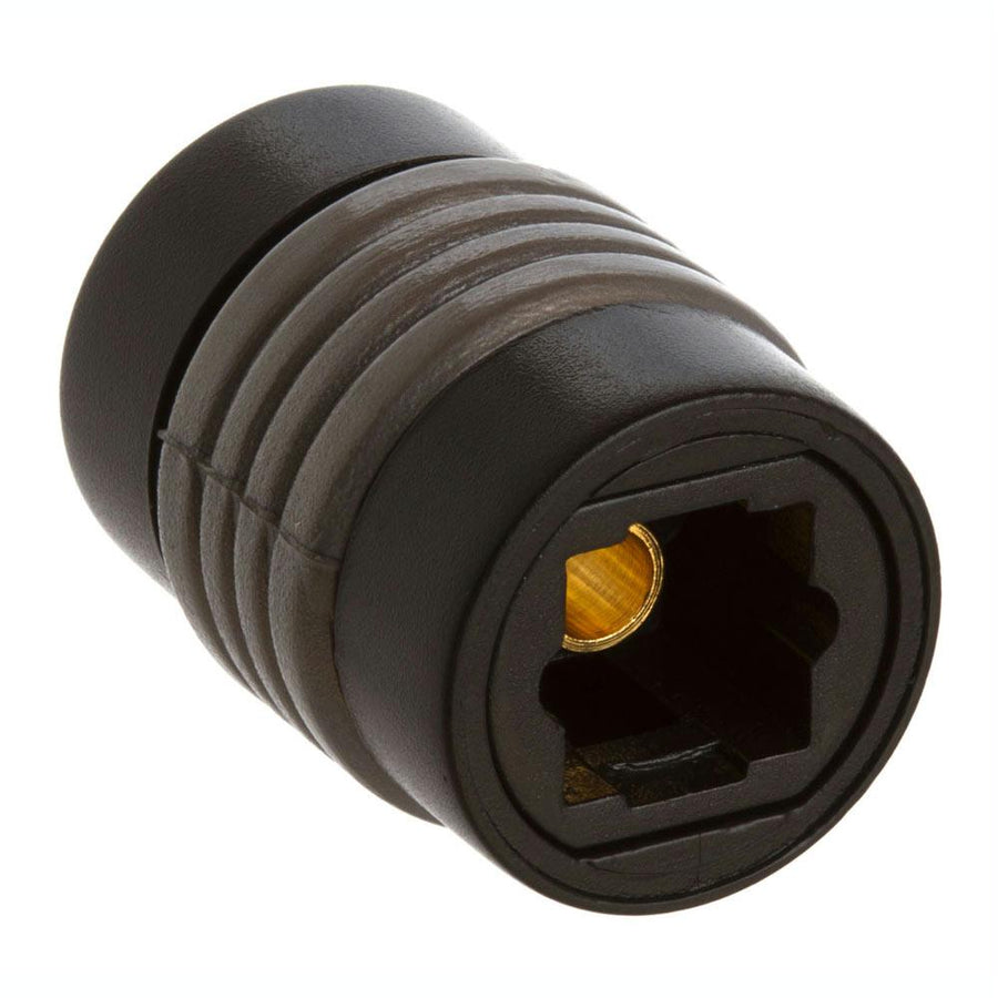 Optical Toslink Female To Female Extension Adapter Coupler