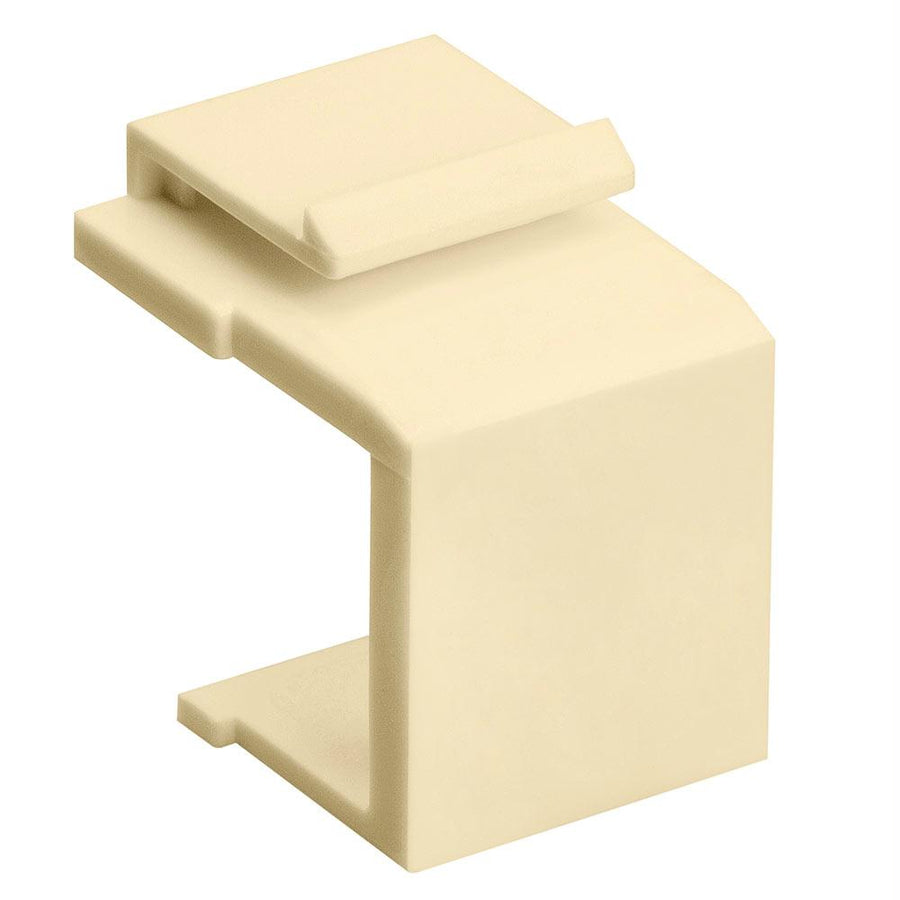 Blank Insert For Wall Plate - 10pcs Pack Ivory