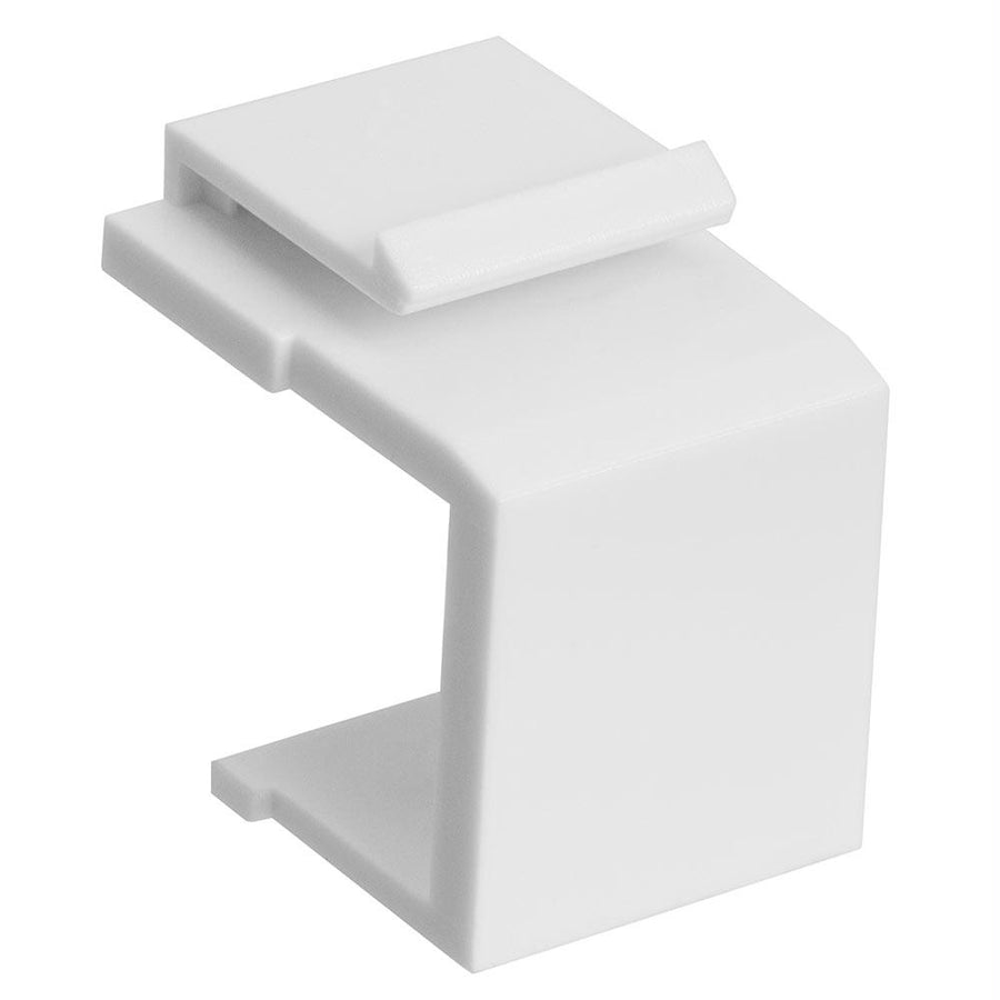 Blank Insert For Wall Plate - 10pcs Pack White