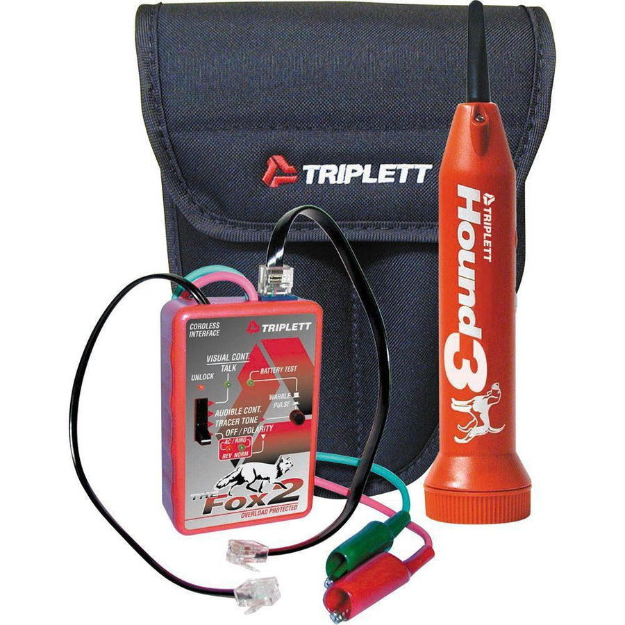 Triplett 3399 Fox 2 And Hound 3 Probe Kit W/ Carrying Case