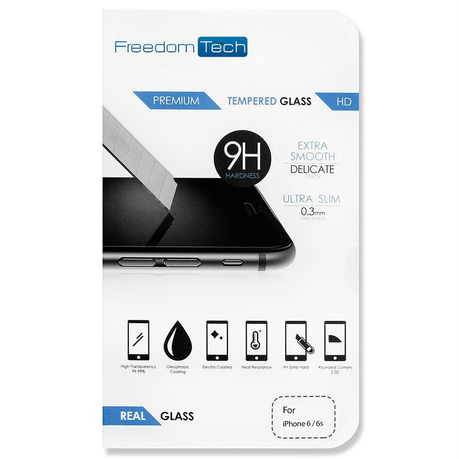 Premium Real Tempered Glass Screen Protector For Apple Iphone 6/6s