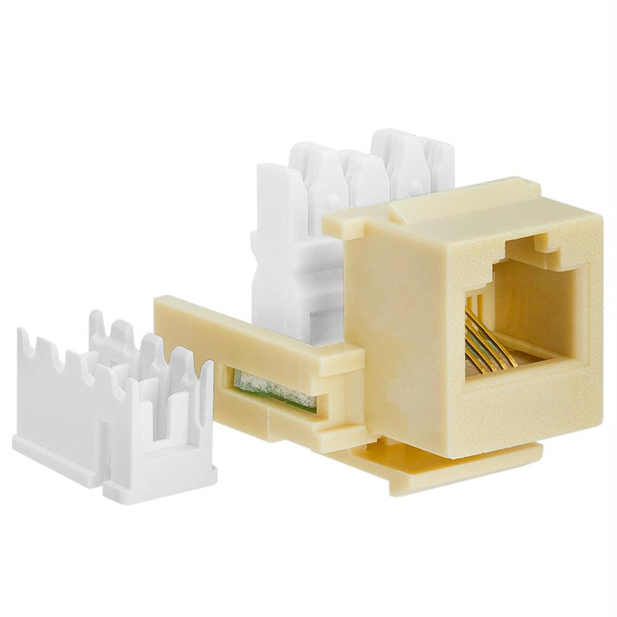 Rj11 Keystone Jack - Beige