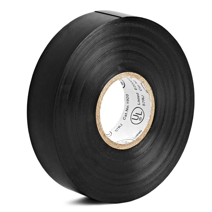 Pvc Electrical Tape Roll 3/4inch Wide - 65ft Black