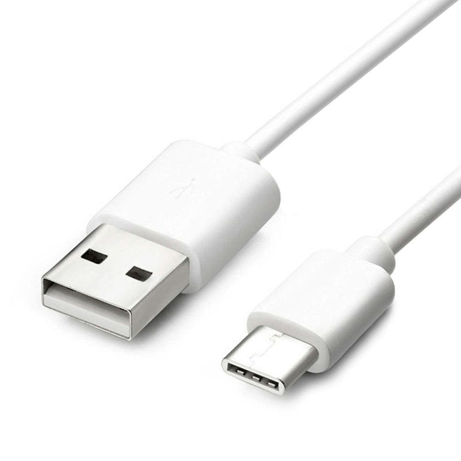 Usb Cable 2.0 Usb-a To Usb-c (usb Type C) Data Charge Cable, 3 Feet, White