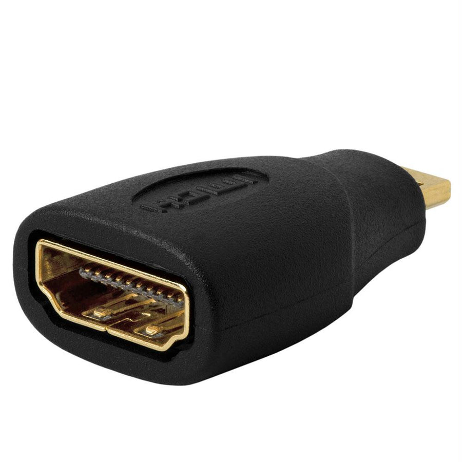 Hdmi Female To Micro-hdmi Male Adapter