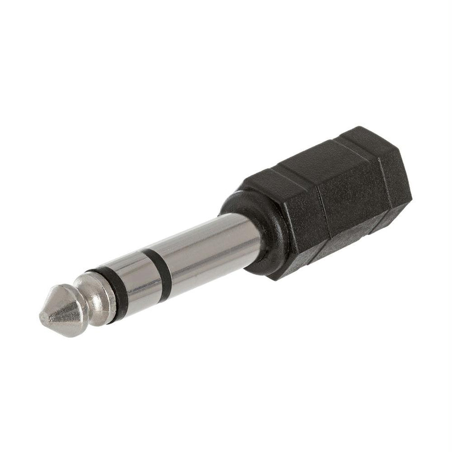 6.35mm Stereo Plug To 3.5mm Mono Jack Adapter