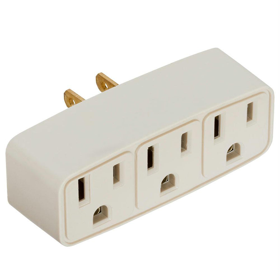 3-outlet Wall Adapter