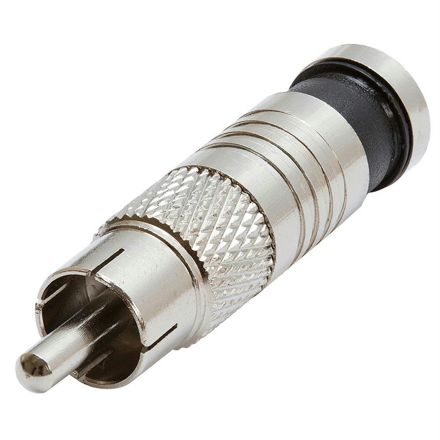 Premium Rca Compression Connector For Rg6