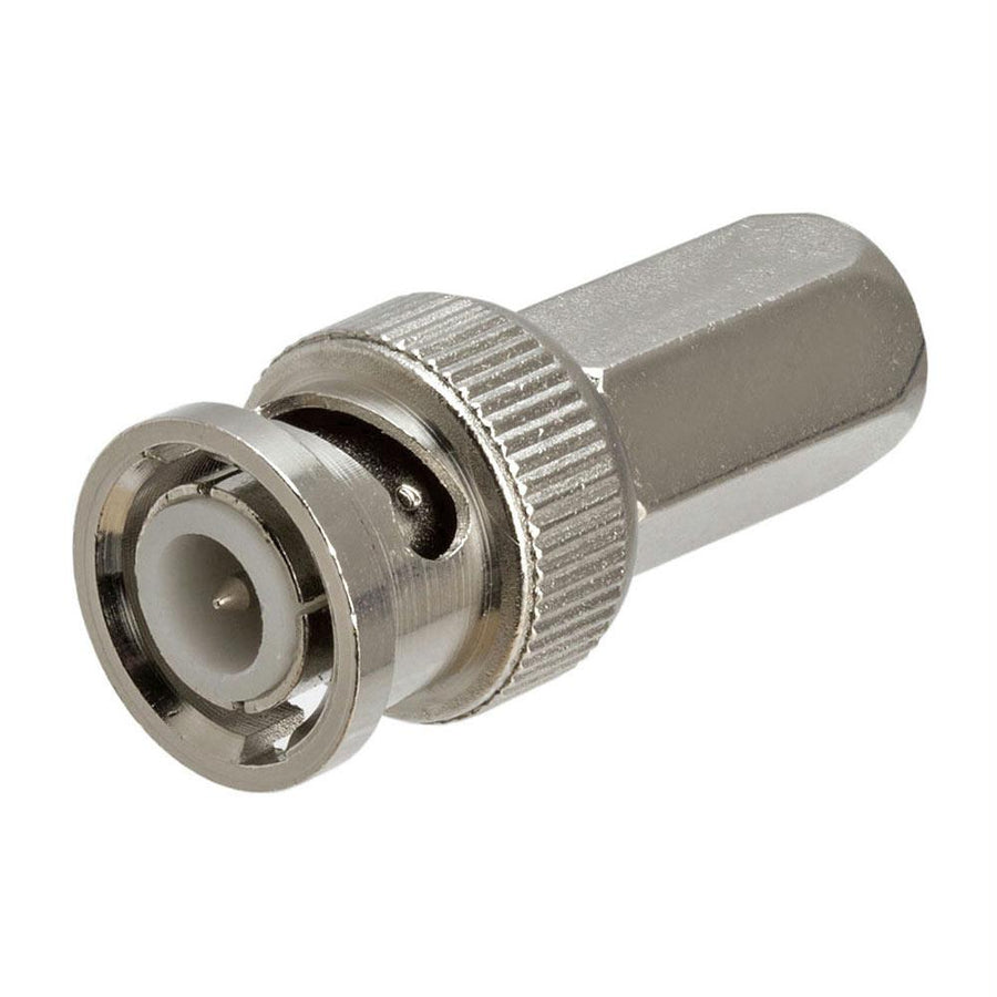 Bnc Male Twist-on Connector, Rg59