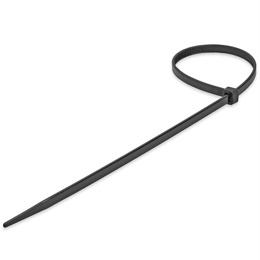 14inch 50-lbs Cable Tie, Pack Of 100 - Black