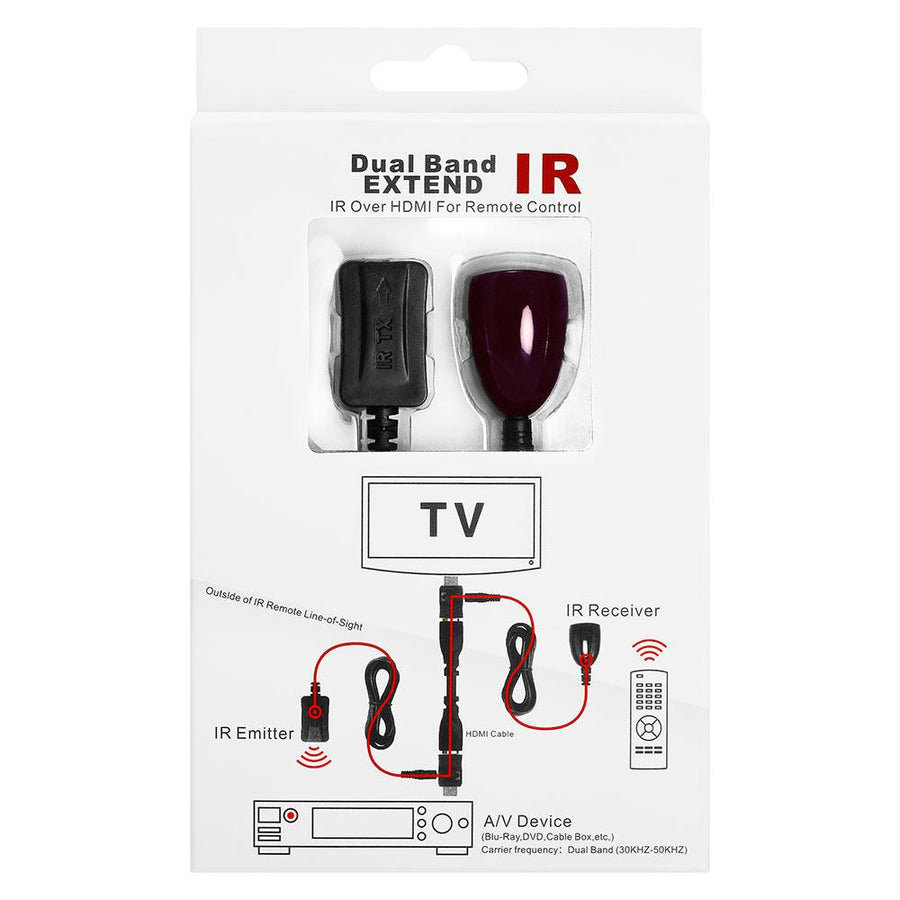 Ir Extender Over Hdmi - Extender Receiver Transmitter Cable Kit