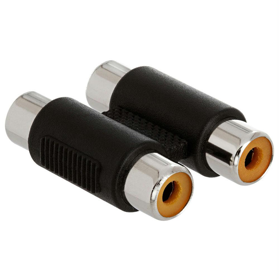 2-rca Jacks To 2-rca Jacks Coupler