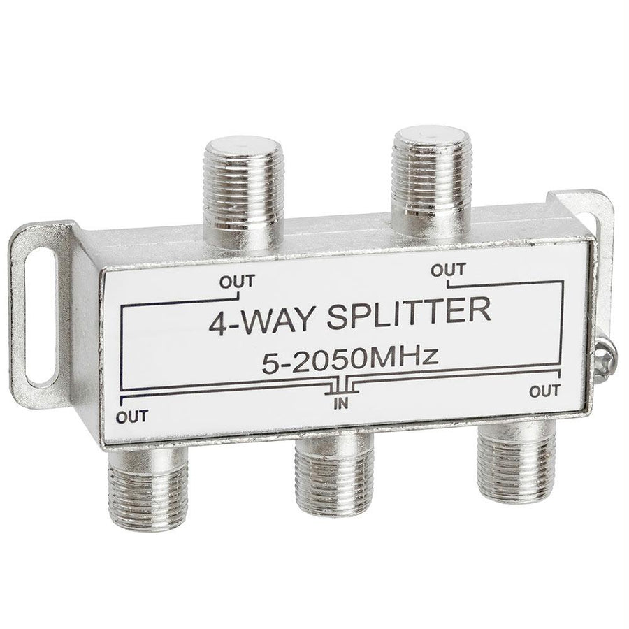 4-way Splitter 5-2050mhz F-type