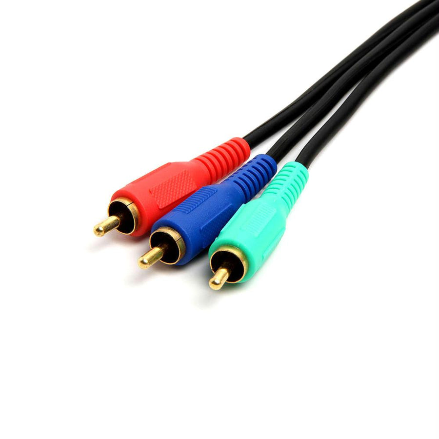 Video/audio 3 Rca Bundled Cables For Component Video, 3 Feet