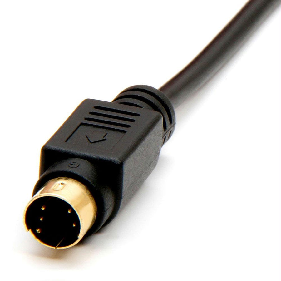 S-video (svhs) Fully-shielded Gold-plated Cable – 3 Feet