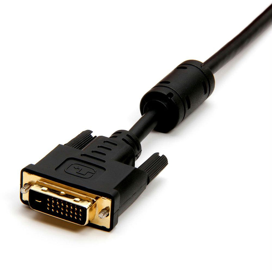 Dvi-d Digital Dual Link Male/male Cable Gold Plated – 3 Feet