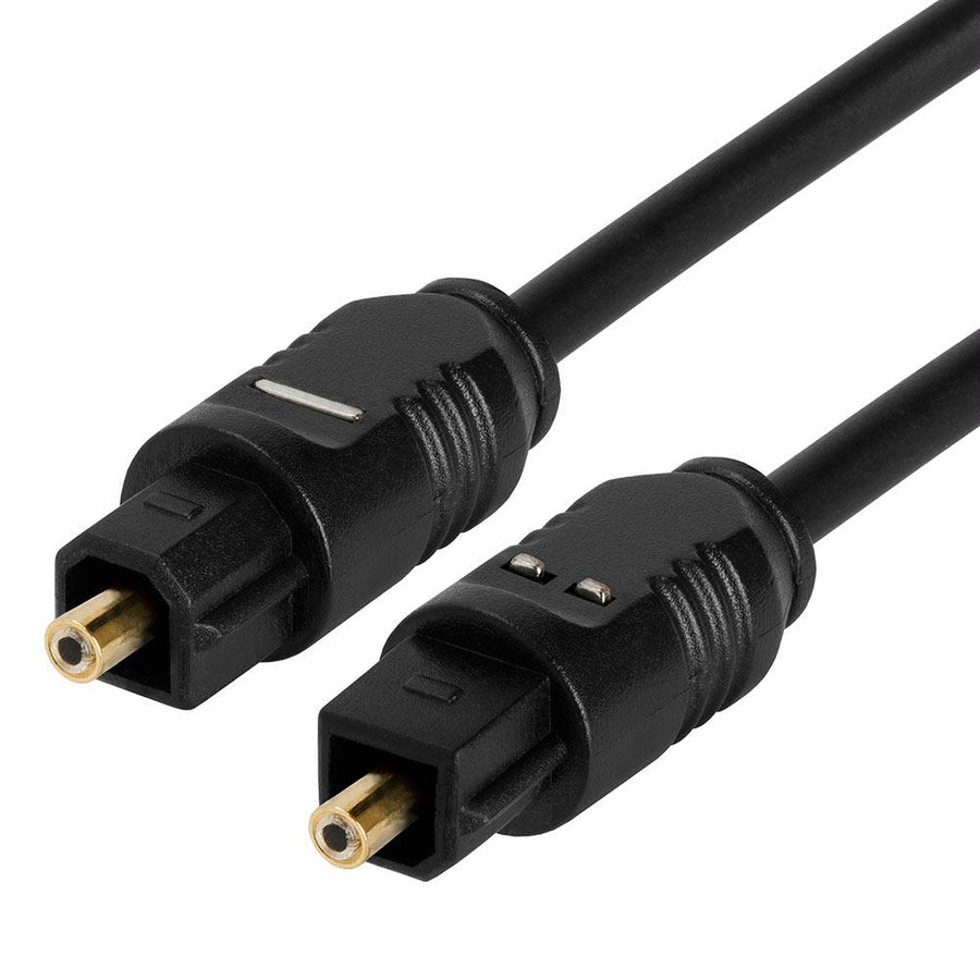 Toslink Optical Digital Audio Cable Spdif Dolby Digital Dts Surround Sound Bar Cord - 25 Feet