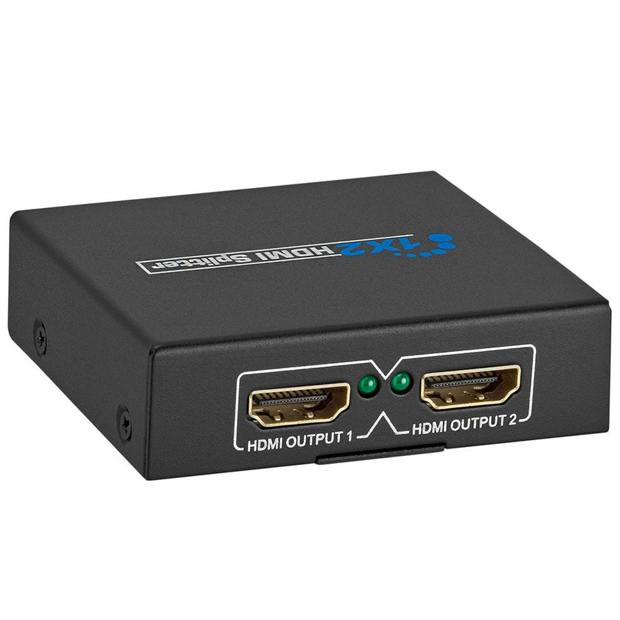 Hdmi Splitter Powered 1x2