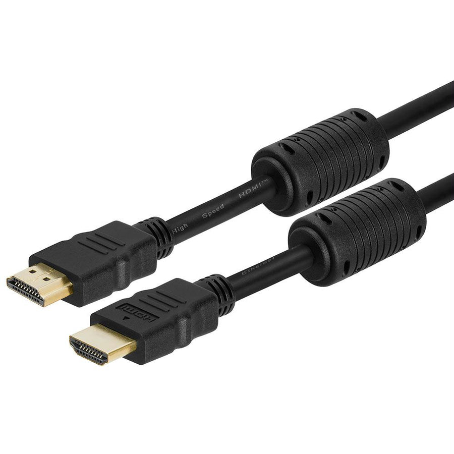 30 Awg High Speed Hdmi Cable With Ferrite Cores – 1.5 Feet