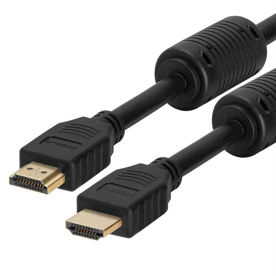 28 Awg High Speed Hdmi Cable With Ferrite Cores - 30 Feet