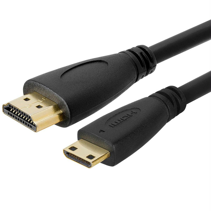 Mini-hdmi To Hdmi Specification 1.3a Cable - 3 Feet