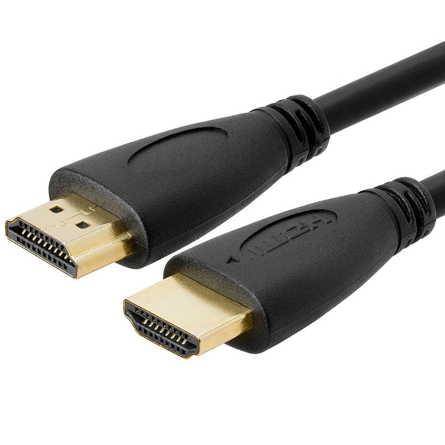 High Speed Hdmi Cable With Ethernet 30awg - 3 Feet