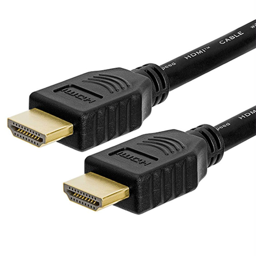 Cmple - 28awg High Speed 18gbps Hdmi Cable 6ft Hdmi 2.0 Ready - 3d Ethernet / Audio Return Channel - Gold Plated Connectors Hdr 4k Hdmi Cable - 6 Feet, Black