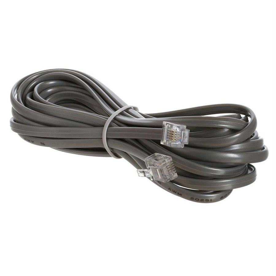 Phone Cable, Rj11 (6p4c), Reverse - 14 Feet (voice)