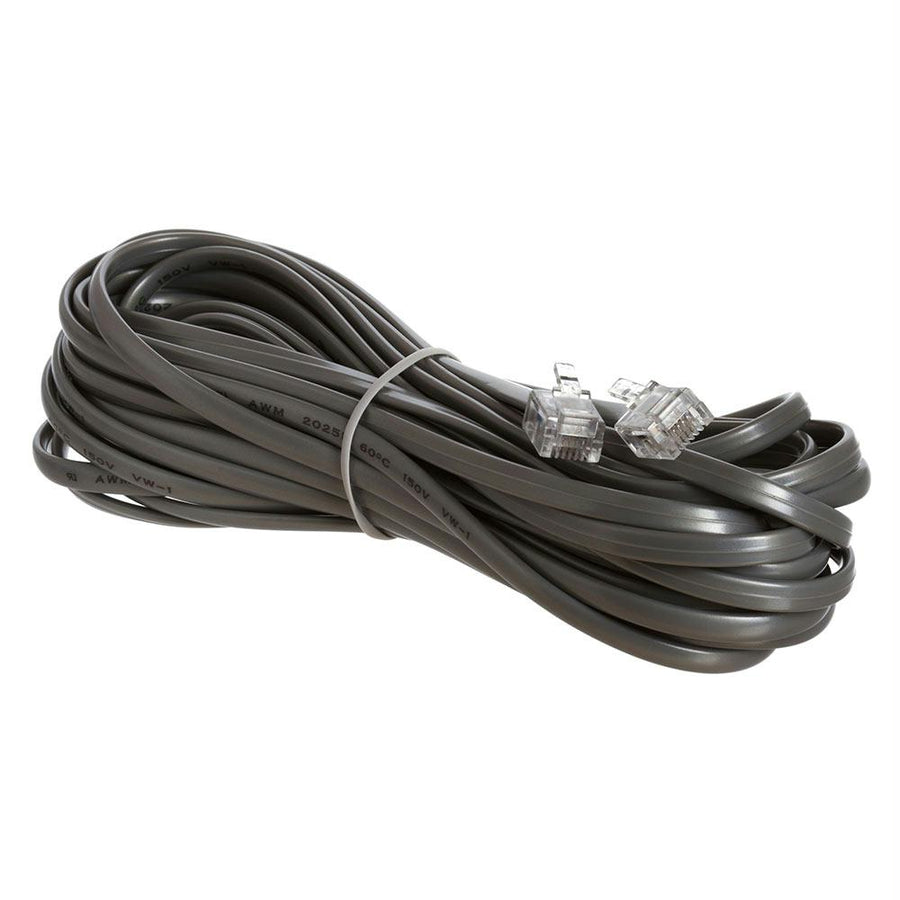 Phone Cable, Rj11 (6p4c), Reverse - 25 Feet (voice)