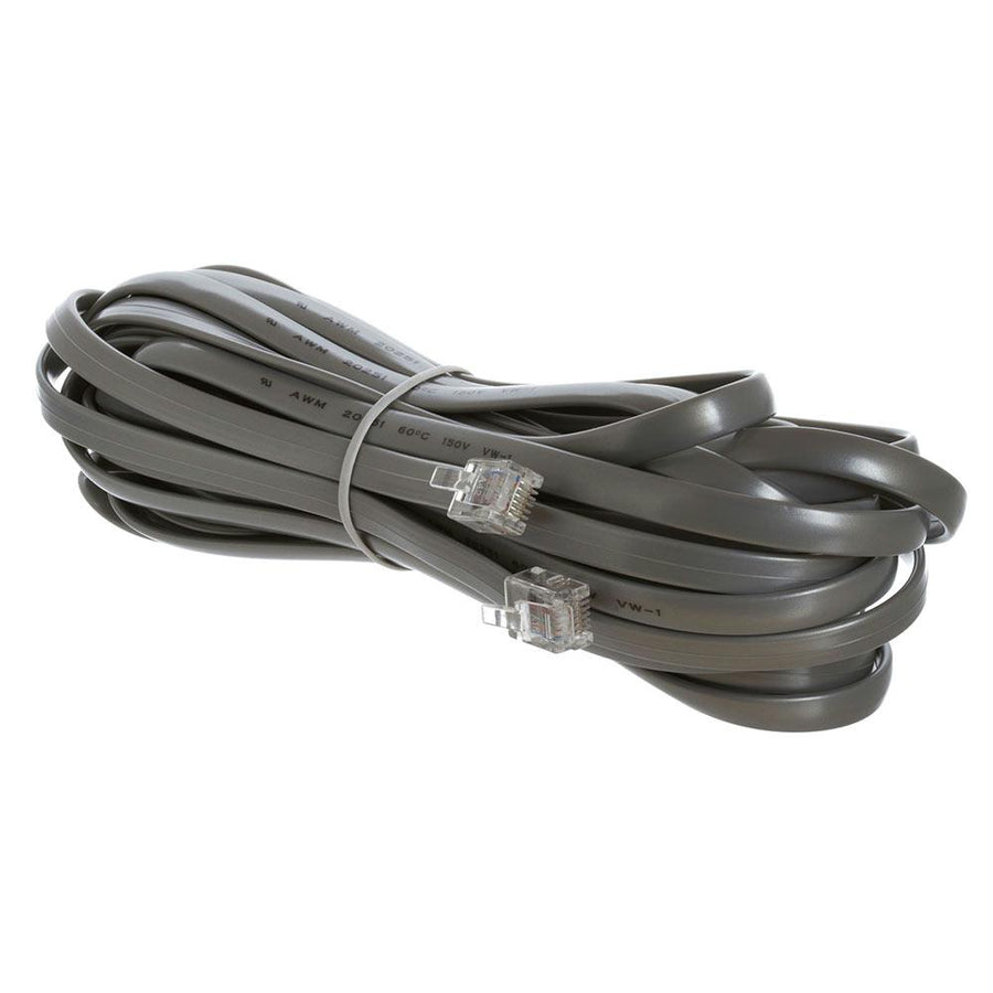 Phone Cable, Rj12 (6p6c), Reverse - 25 Feet (voice)