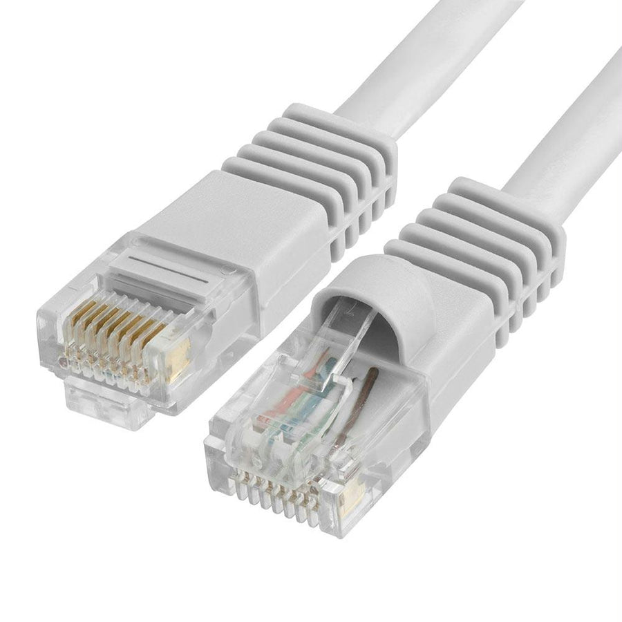 Cat5e Ethernet Network Patch Cable 350 Mhz Rj45 – 75 Feet Gray