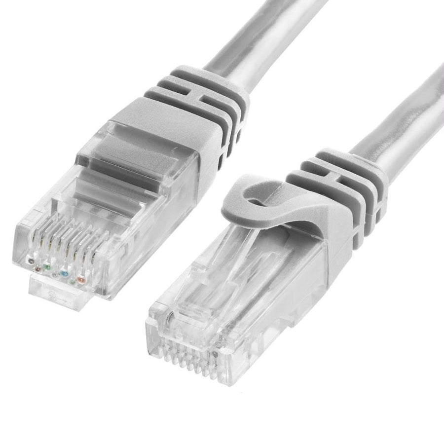 Cat6 500mhz Utp Ethernet Lan Network Cable - 3 Feet Gray