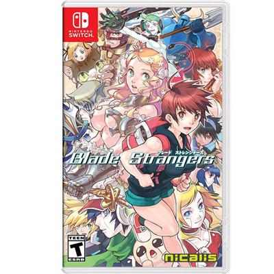 Blade Strangers NSW