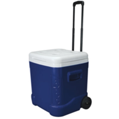 60 QT ICE CUBE RLR BLU 2P