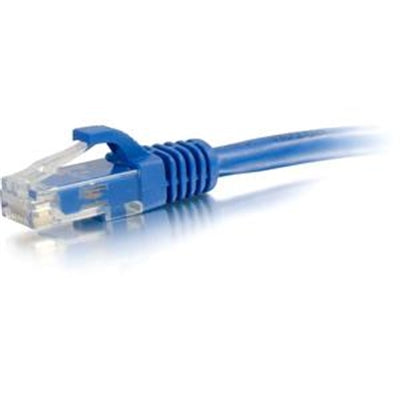 14FT CAT6A BOOTED UTP BLU