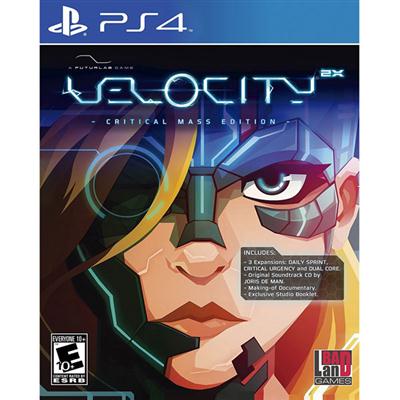 Velocity 2X Critical Mass PS4