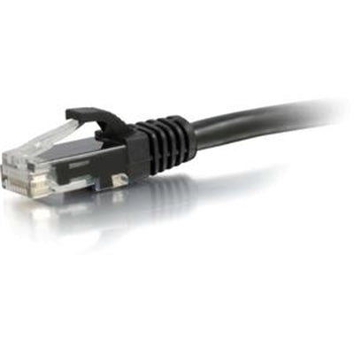 14FT CAT6A BOOTED UTP BLK