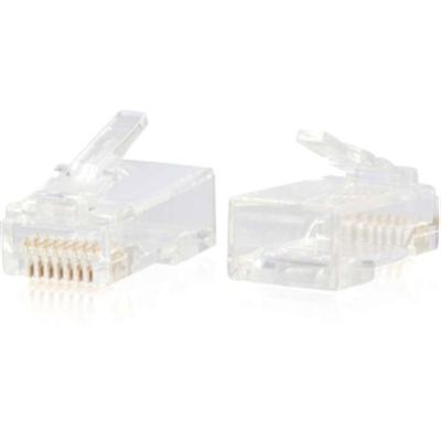 RJ45 Cat6 Modular Plug - 50pk