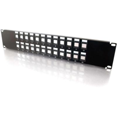 Blank Keystone/MM Patch Panel