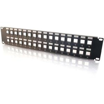 Blank Keystone Patch Panel 32-