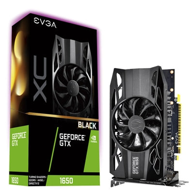 GeForce GTX 1650 XC Black