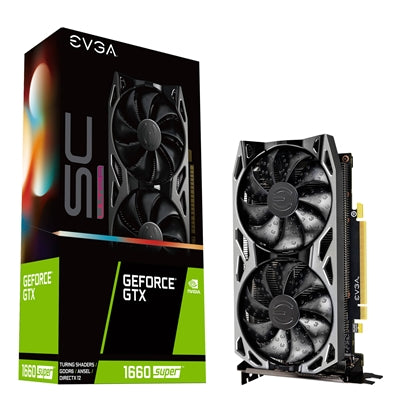 EVGA GeForce GTX 1660 SUPER SC