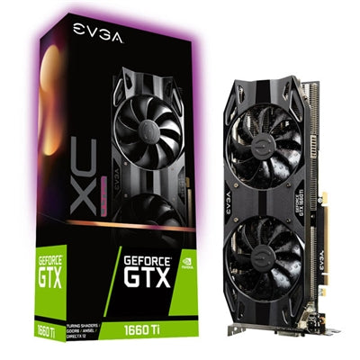 GeForce GTX 1660 Ti  XC Ultra