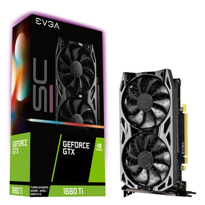 GeForce GTX 1660 Ti SC ULTRA