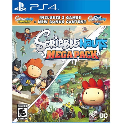 Scribblenauts Mega Pack PS4