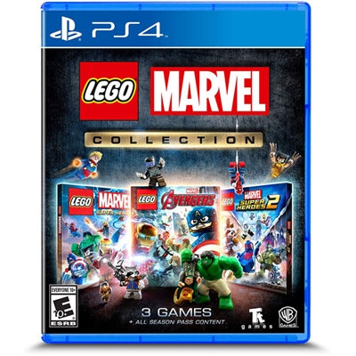 LEGO Marvel Collection PS4